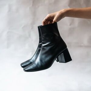 Alohas Watercolor Booties